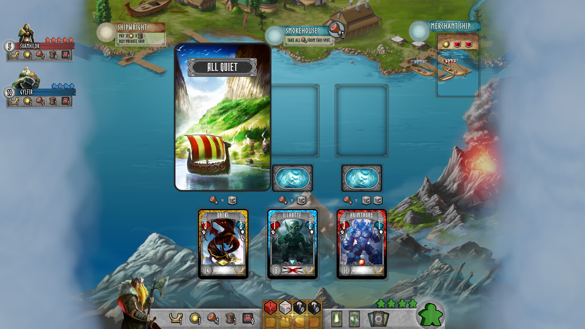 Champions of Midgard: Digital Edition screenshot #5