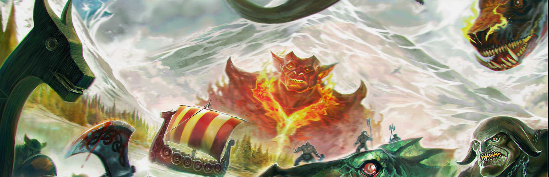 Champions of Midgard: Digital Edition