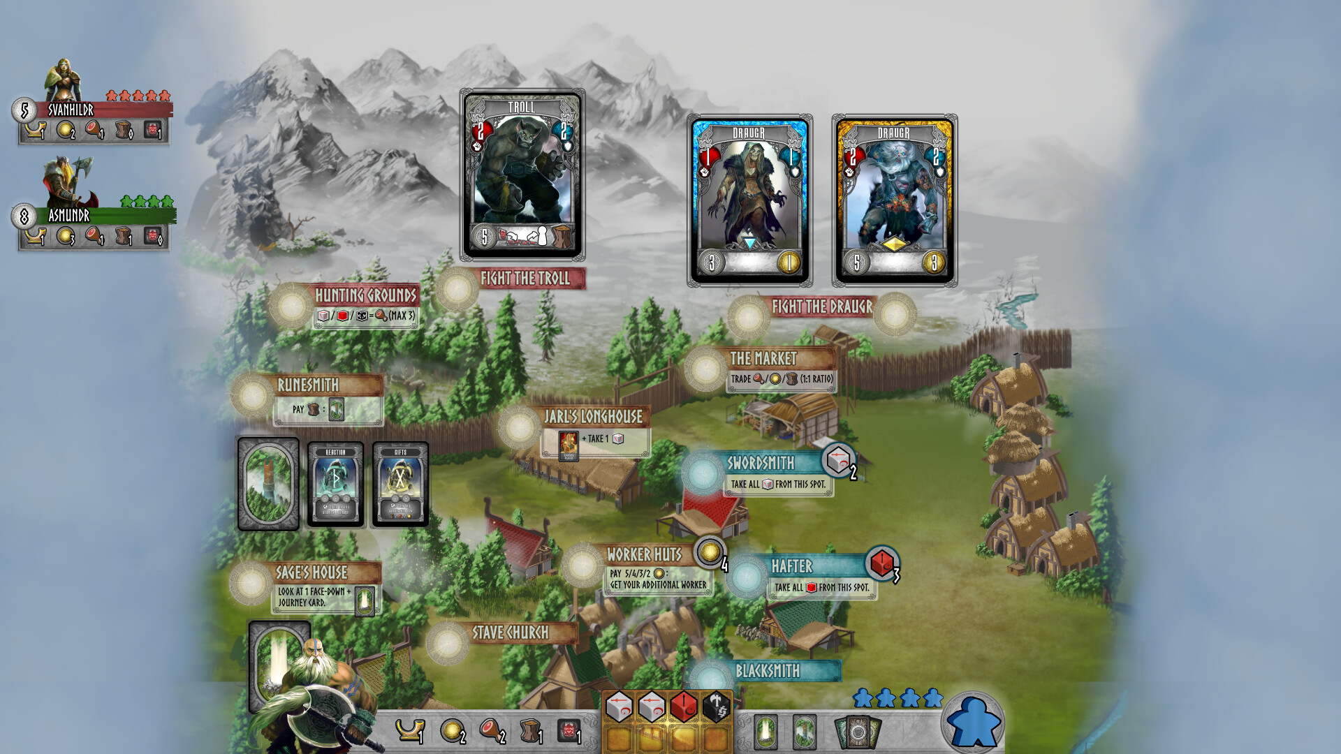 Champions of Midgard: Digital Edition screenshot 1