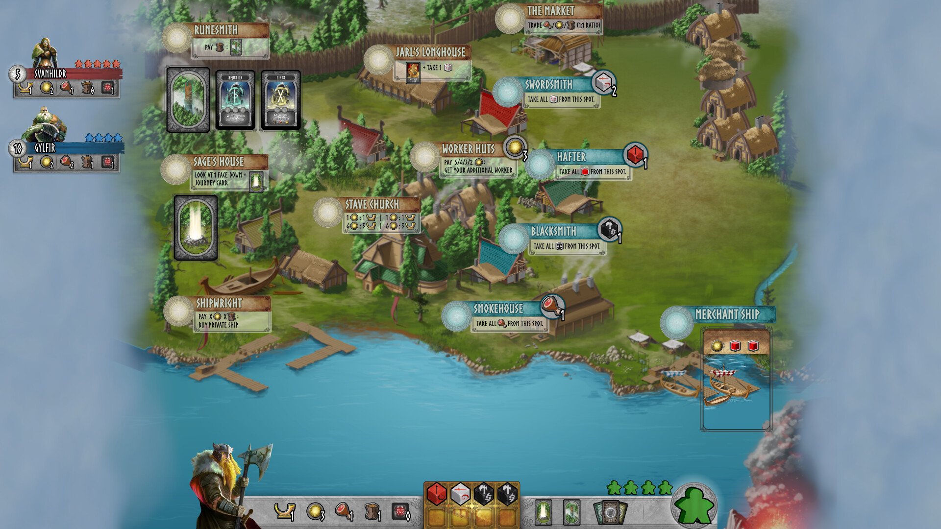 Champions of Midgard: Digital Edition screenshot #3