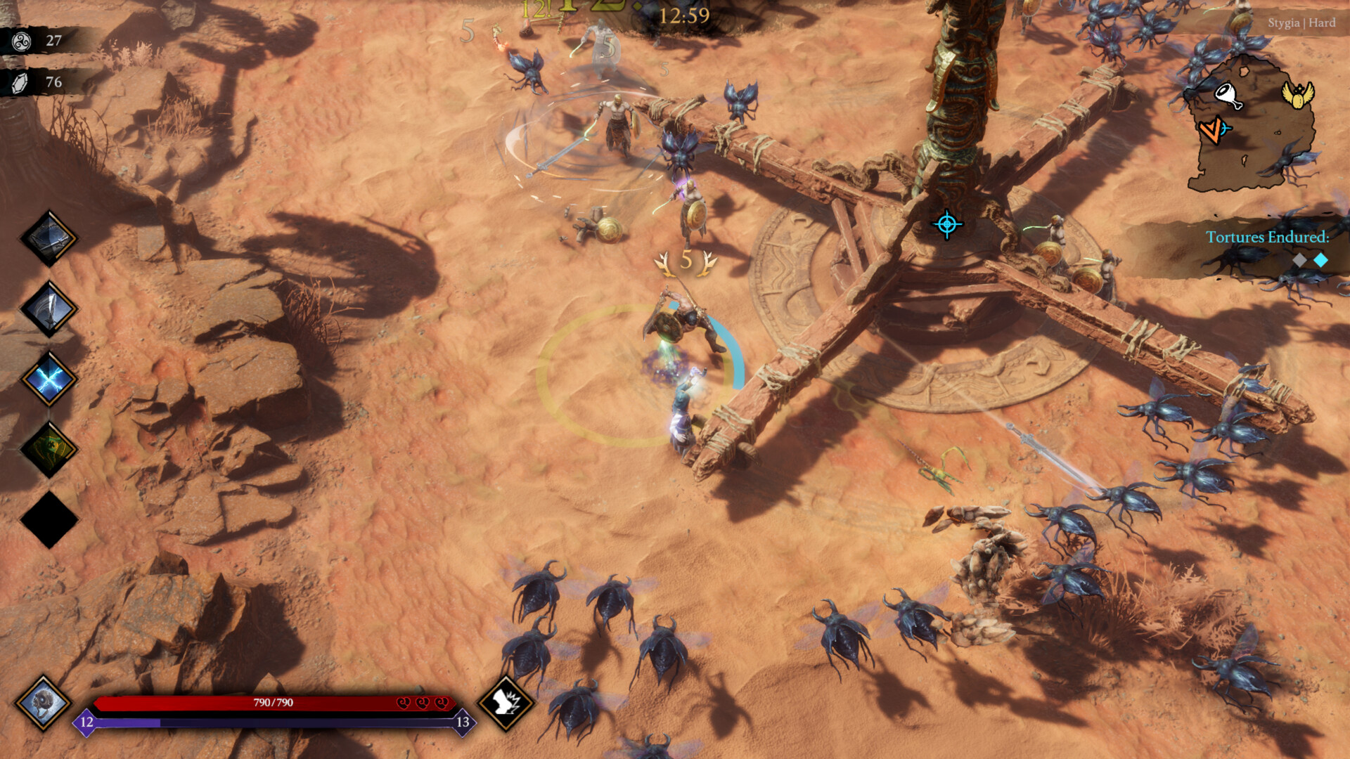 Screenshot Jotunnslayer: Hordes of Hel