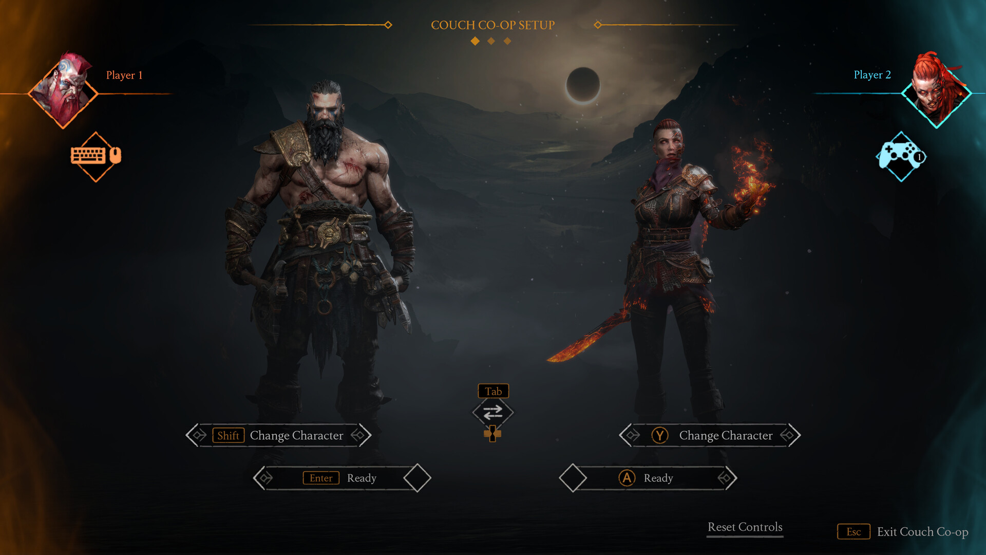 Screenshot Jotunnslayer: Hordes of Hel