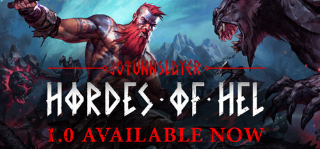 Jotunnslayer: Hordes of Hel — кадр сражения и окружения из игры в мире норвежской мифологии