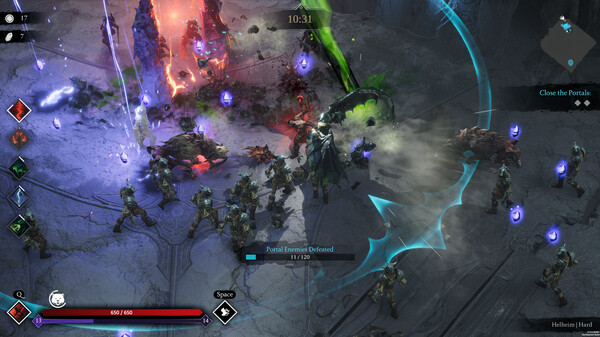 Jotunnslayer: Hordes of Hel Screenshot