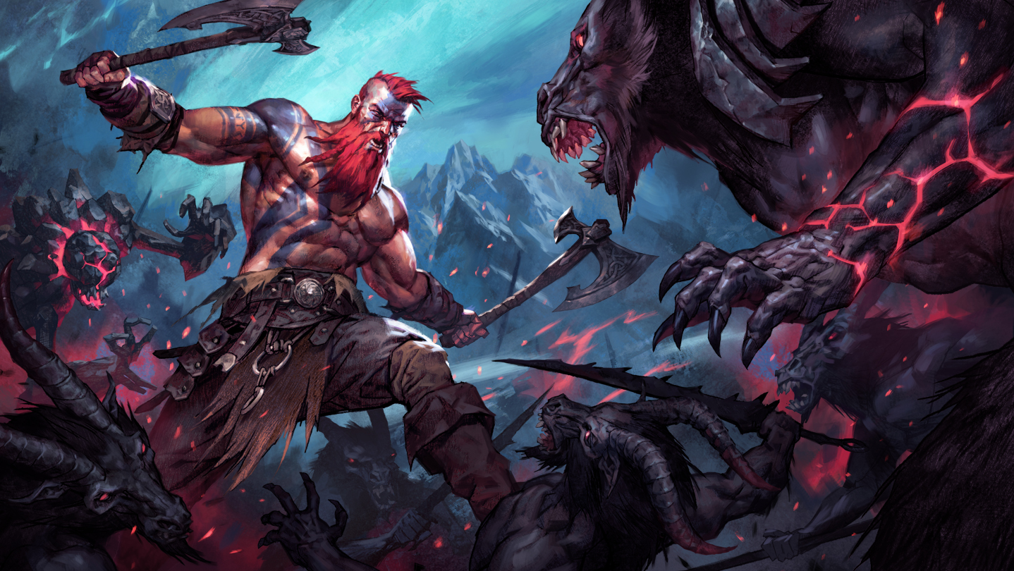 Jotunnslayer: Hordes of Hel on Steam