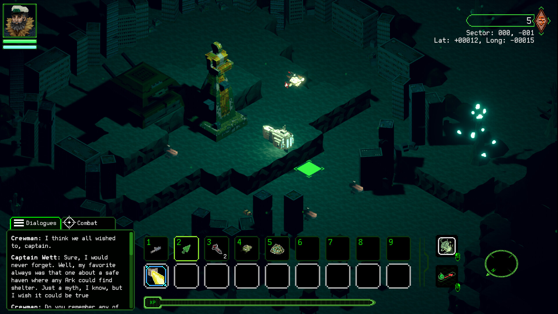 A Tale of Silent Depths screenshot #5