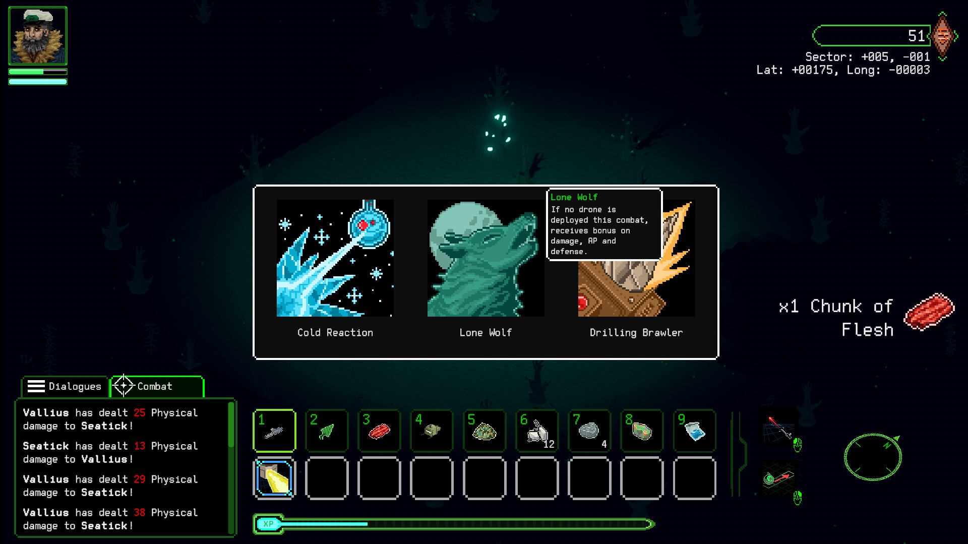 A Tale of Silent Depths screenshot #6