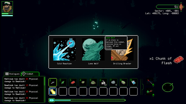 A Tale of Silent Depths screenshot 6