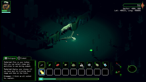 A Tale of Silent Depths screenshot 2