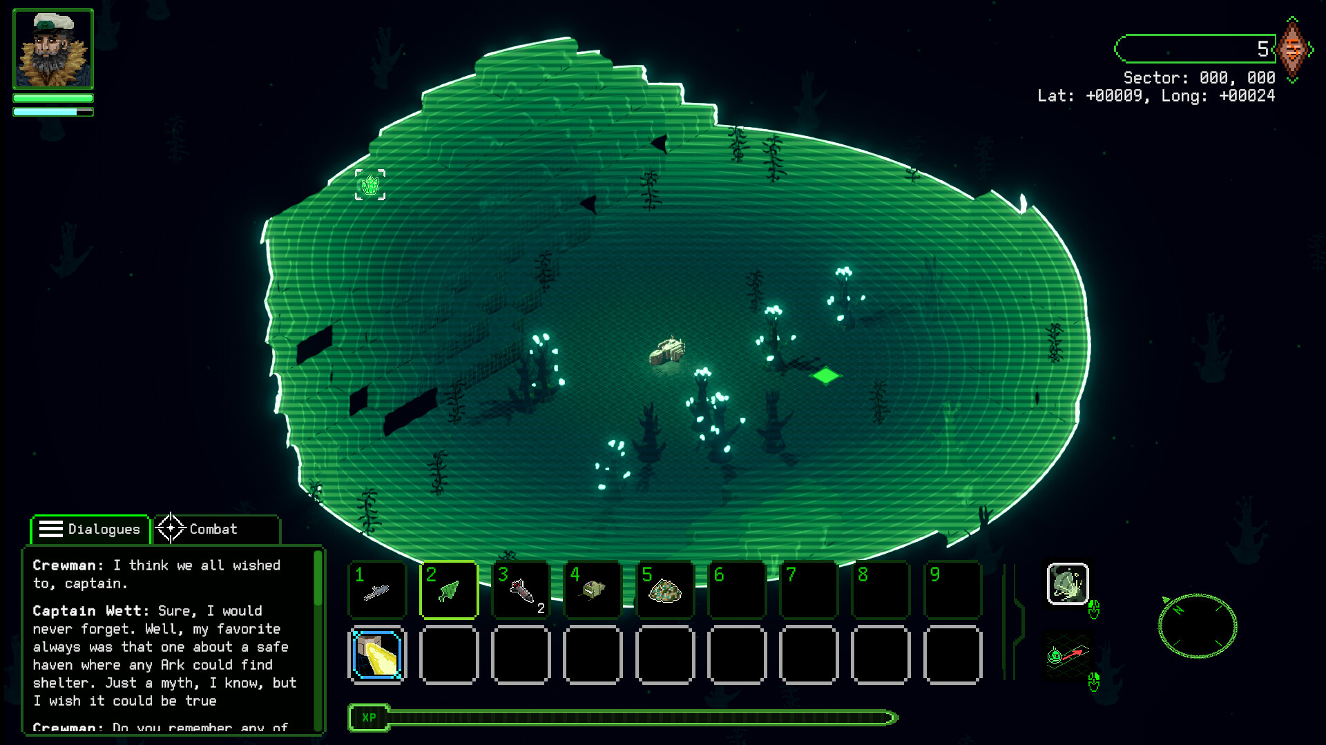 A Tale of Silent Depths screenshot 1