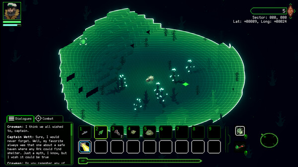 A Tale of Silent Depths screenshot 1