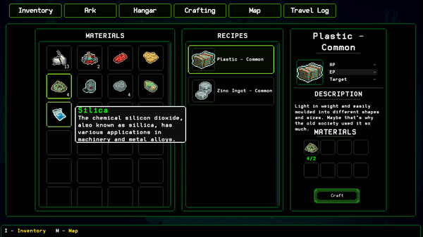 Screenshot 4 of A Tale of Silent Depths - final gameplay screenshot