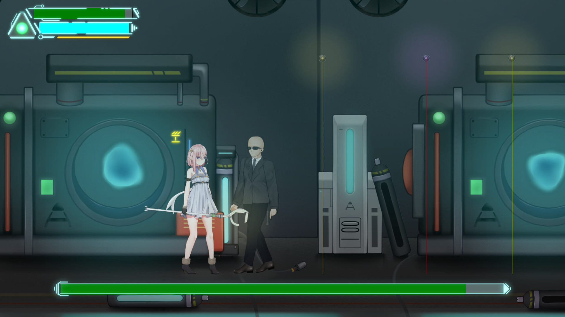 Witch of the Space Station screenshot #3