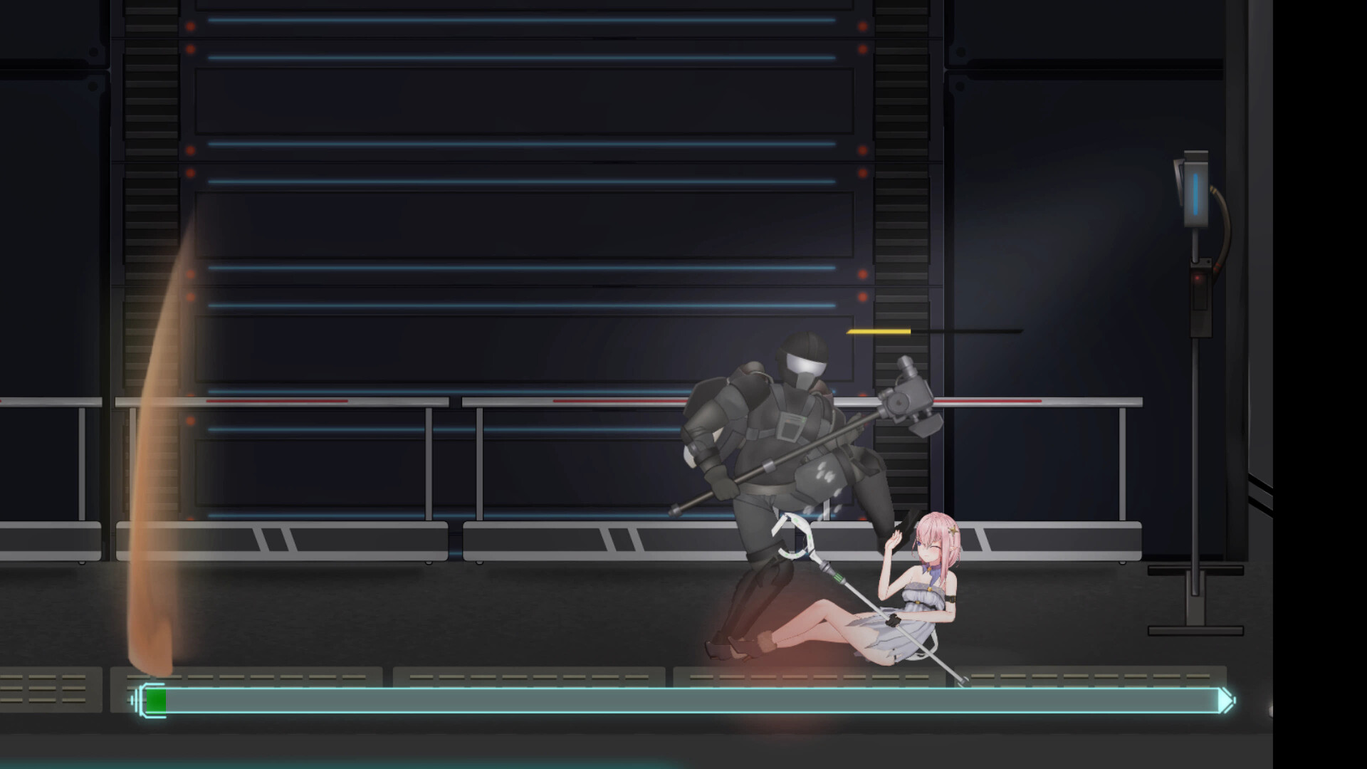 Witch of the Space Station screenshot #5