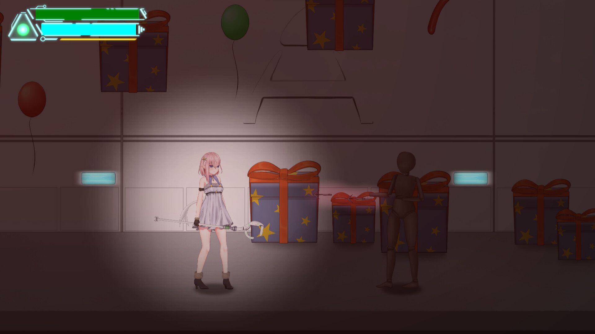 Witch of the Space Station screenshot #4