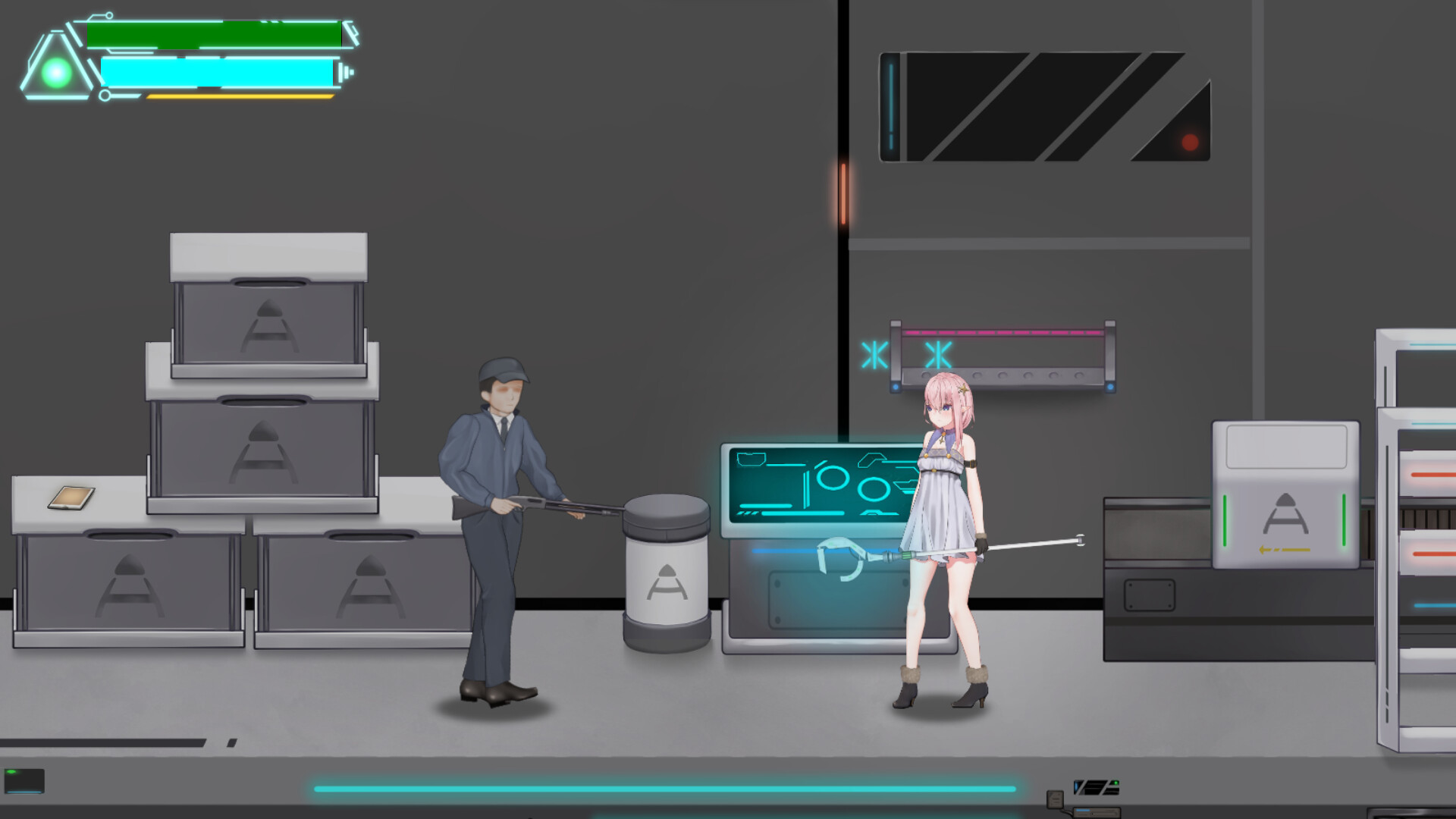 Witch of the Space Station screenshot #2