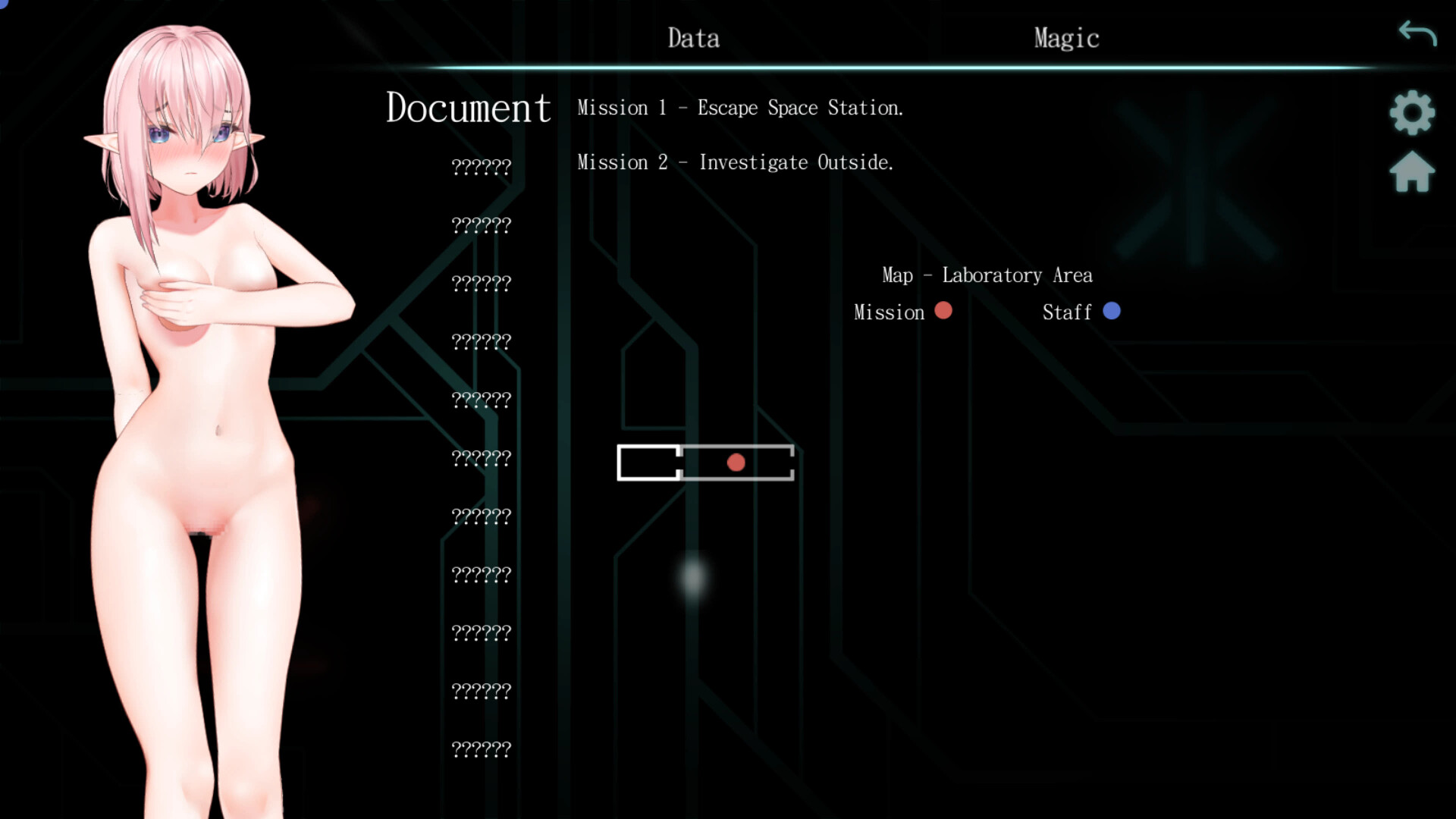 Witch of the Space Station screenshot #1