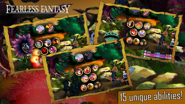 Screenshot z Fearless Fantasy