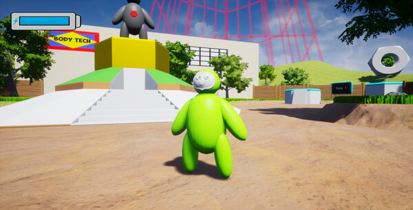 R Body Adventure Demo
