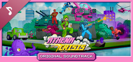 Athena Crisis Soundtrack – OST banner image