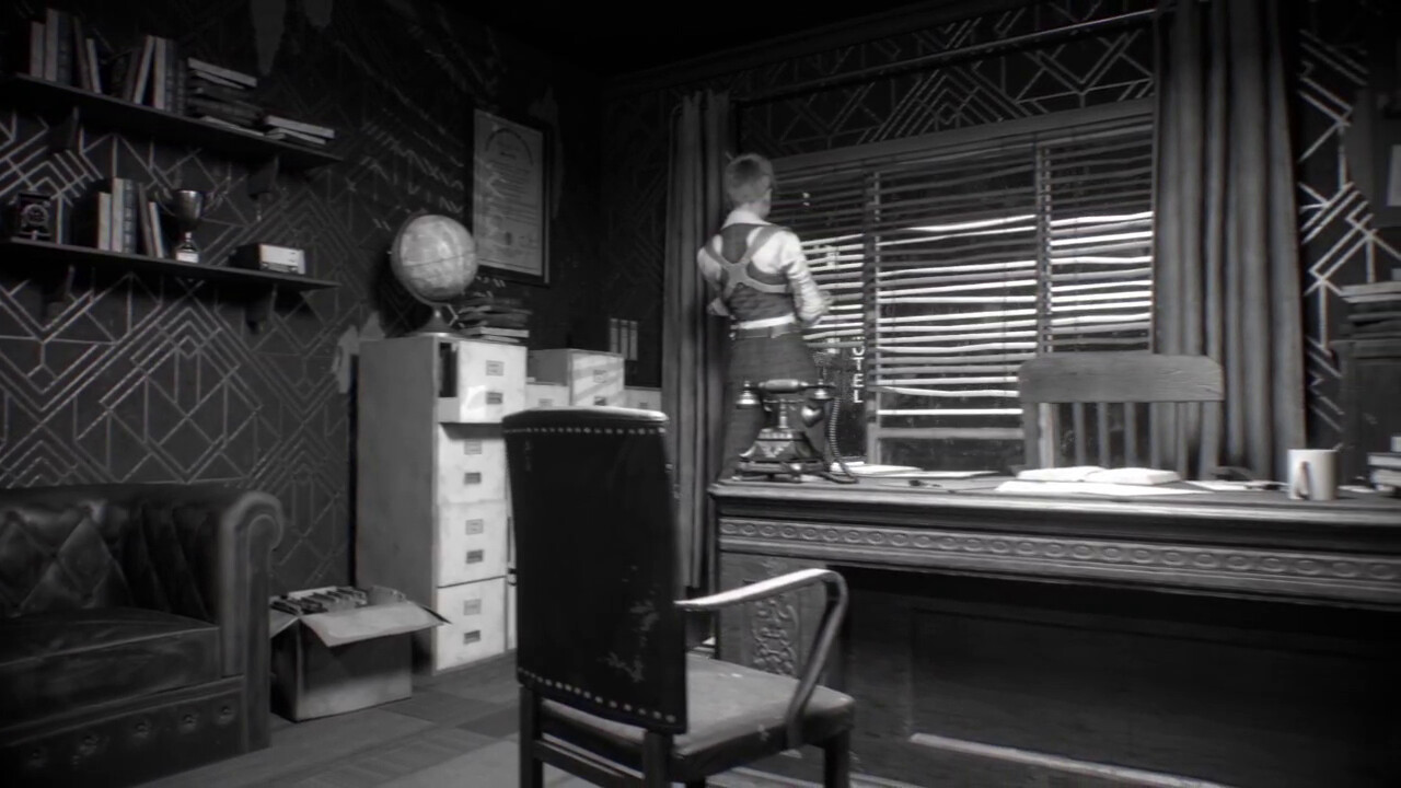 Shadow City Mysteries: A Clockwork Noir screenshot 1