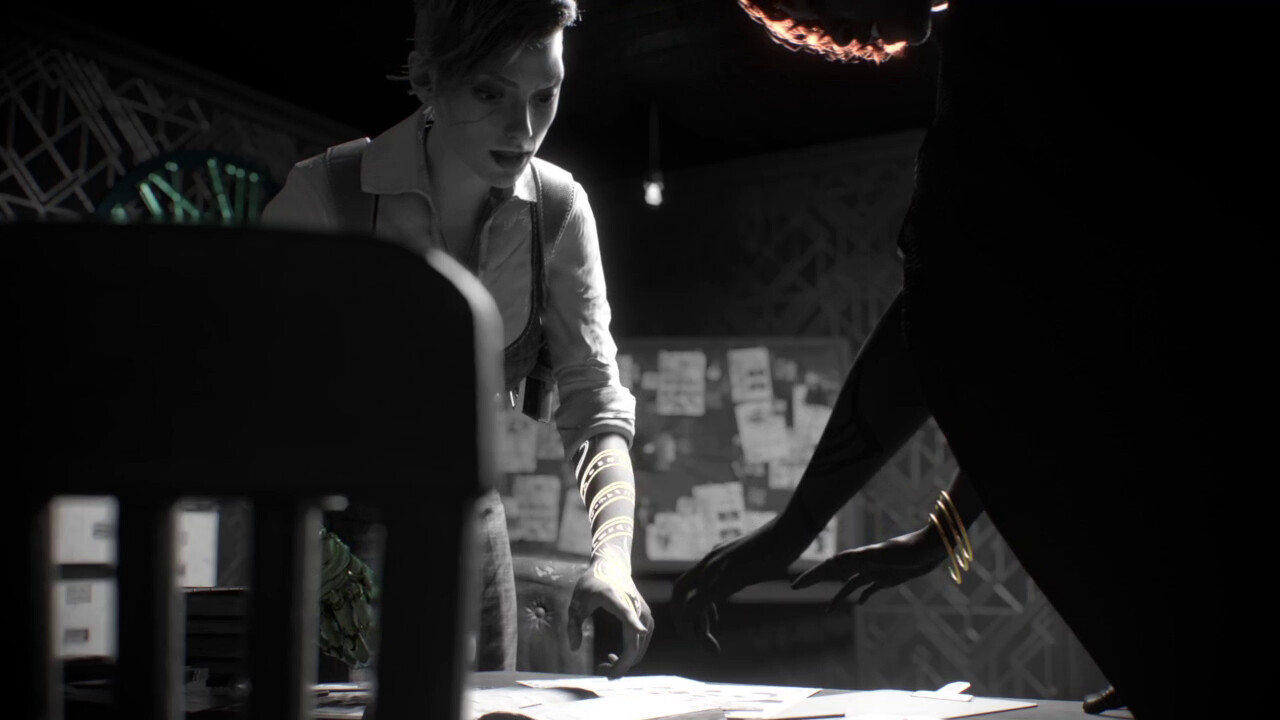 Shadow City Mysteries: A Clockwork Noir screenshot #4