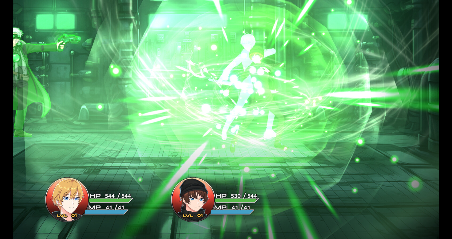 Corrupted screenshot #6