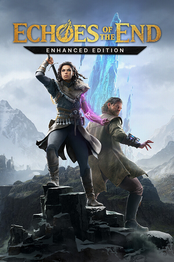 Capa de Echoes of the End: Enhanced Edition