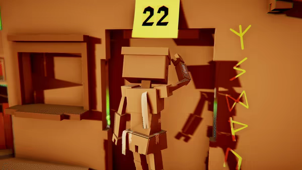 The Mystery of the Cardboard Island video 3