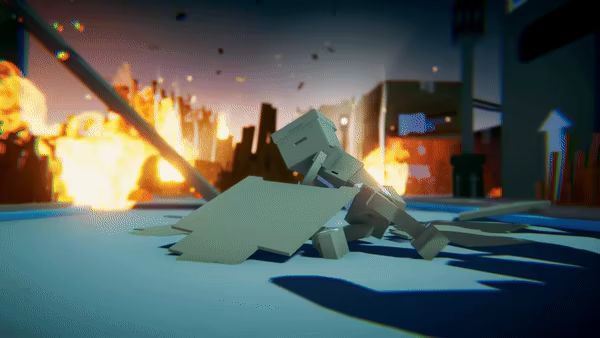 The Mystery of the Cardboard Island video 2