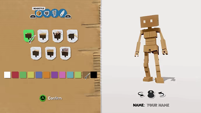 The Mystery of the Cardboard Island video 5