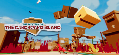 The Mystery of the Cardboard Island banner