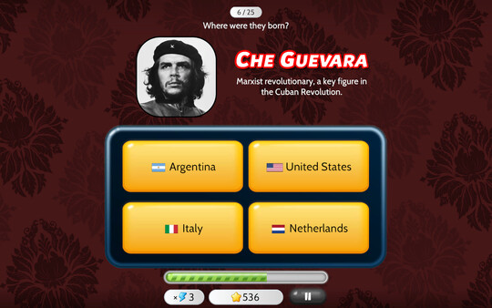 Capitals Quizzer - People Mode screenshot 1