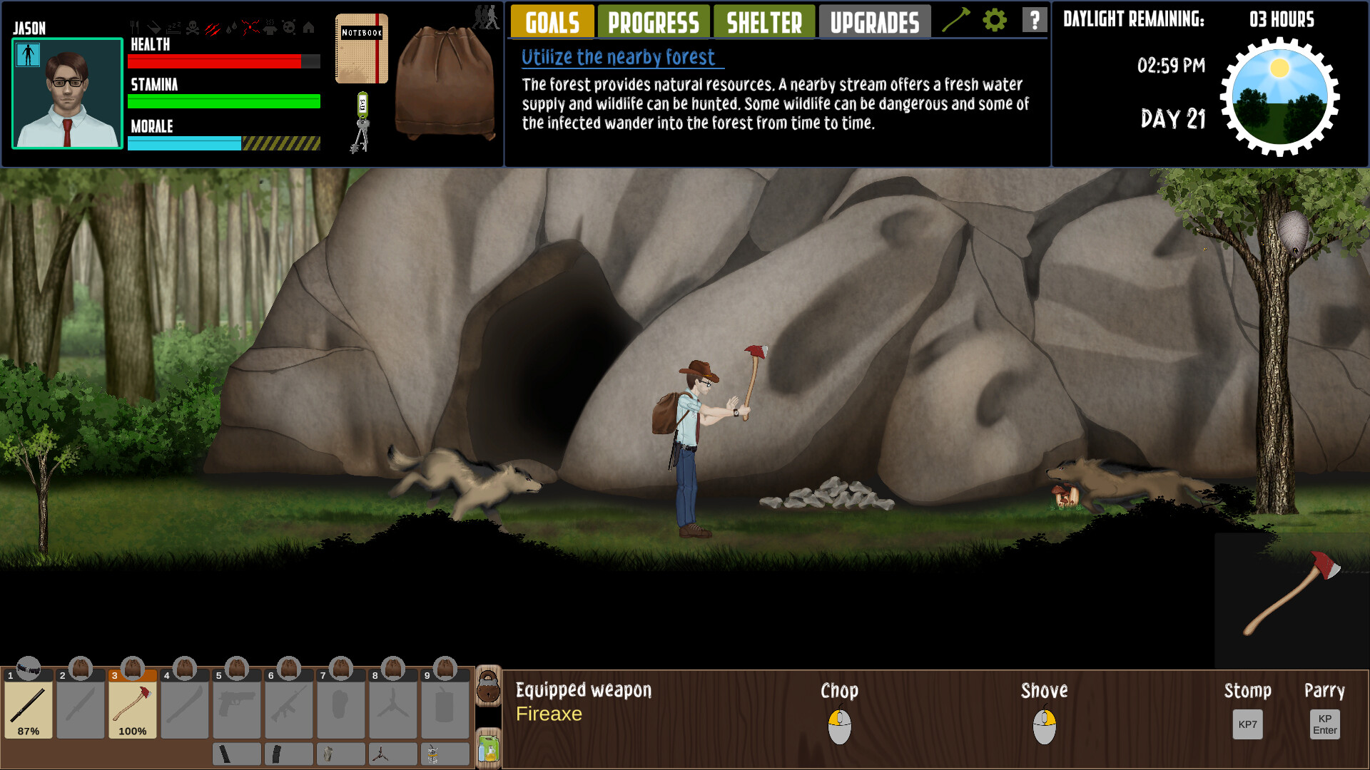 Warranted Humanity screenshot 5