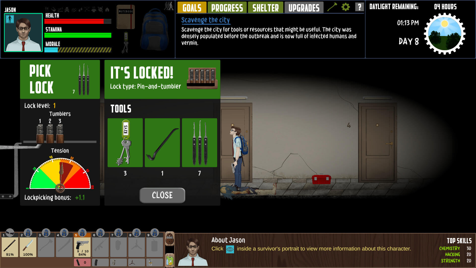 Warranted Humanity screenshot 6