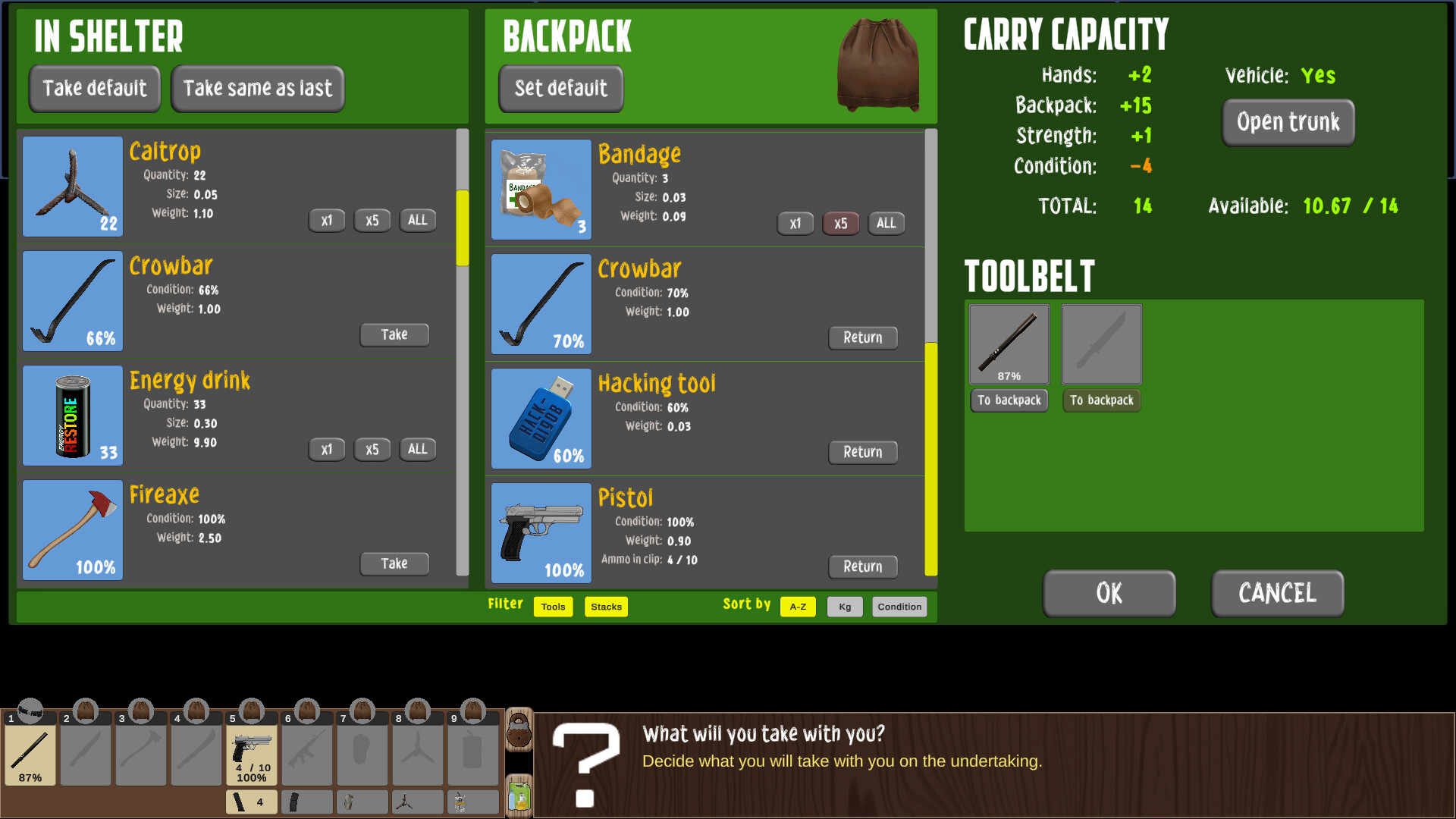 Warranted Humanity screenshot 1