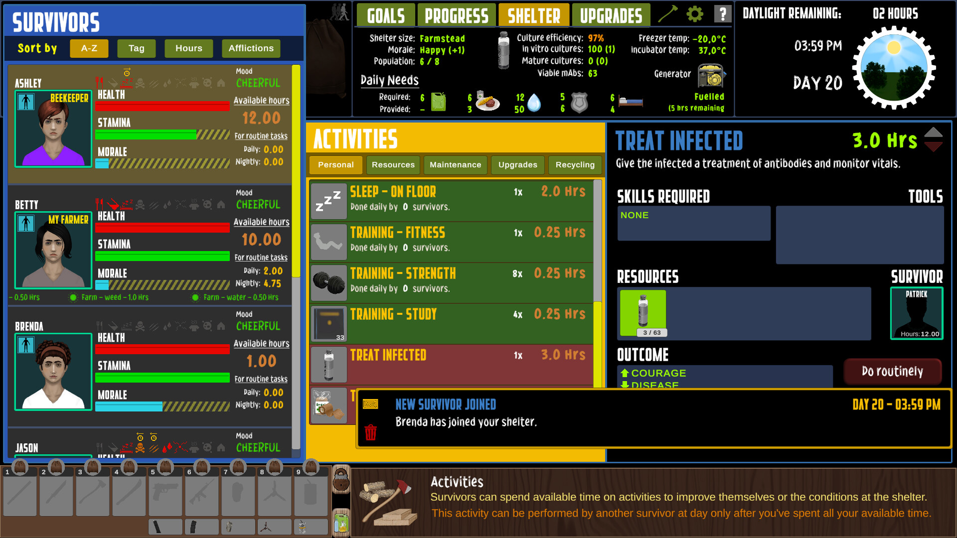 Warranted Humanity screenshot 7