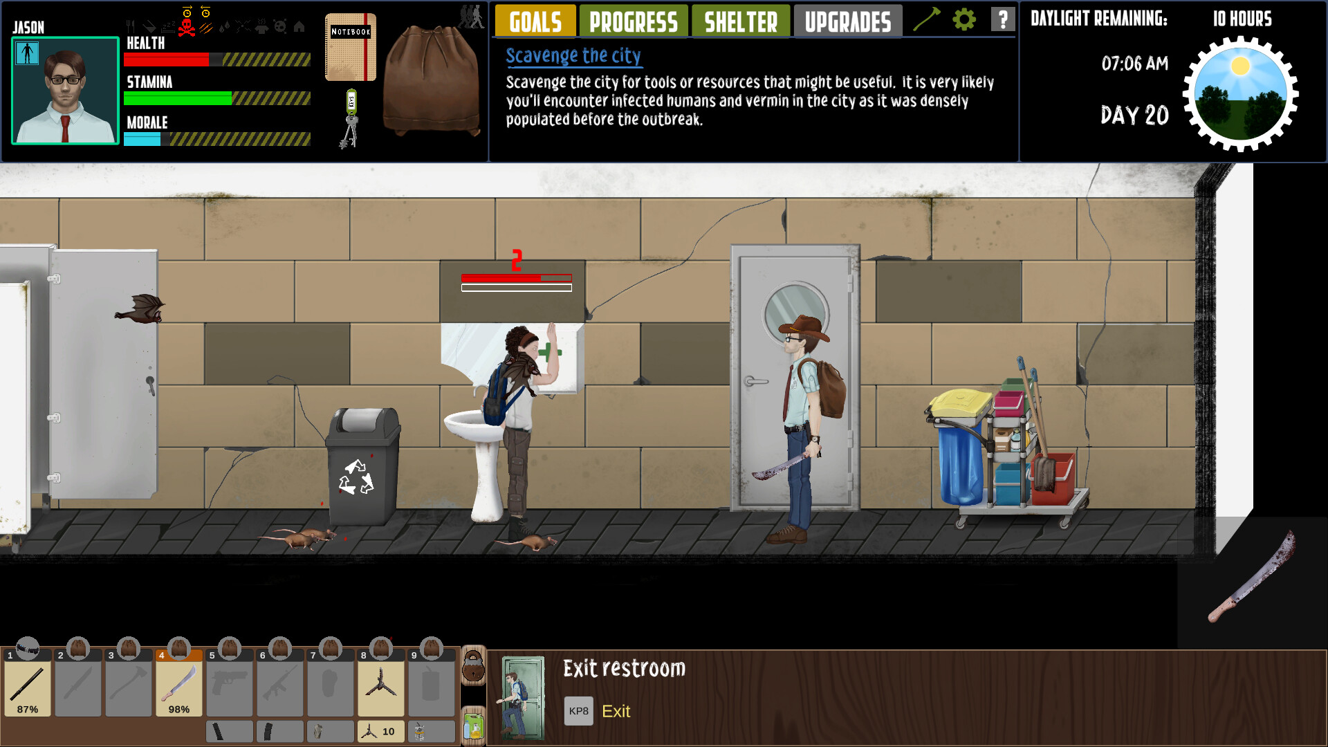 Warranted Humanity screenshot 3