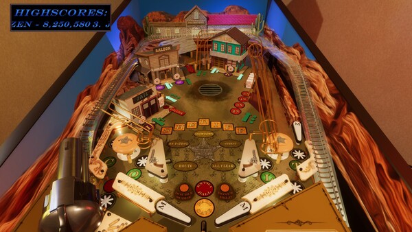 Скриншот 1 из игры Only Pinball