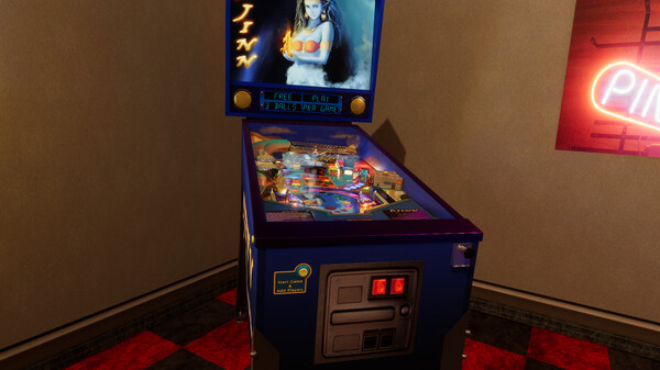 Screenshot z Only Pinball