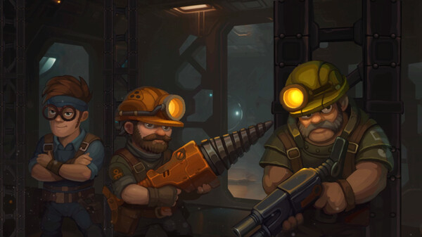 Drill Core game for Linux 1