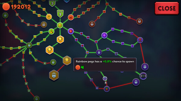 Screenshot 3 of PegIdle - more gameplay footage