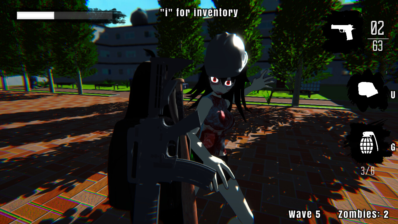 Academia Z: The beginning of the catastrophe screenshot #8