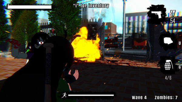 Academia Z: The beginning of the catastrophe screenshot 3