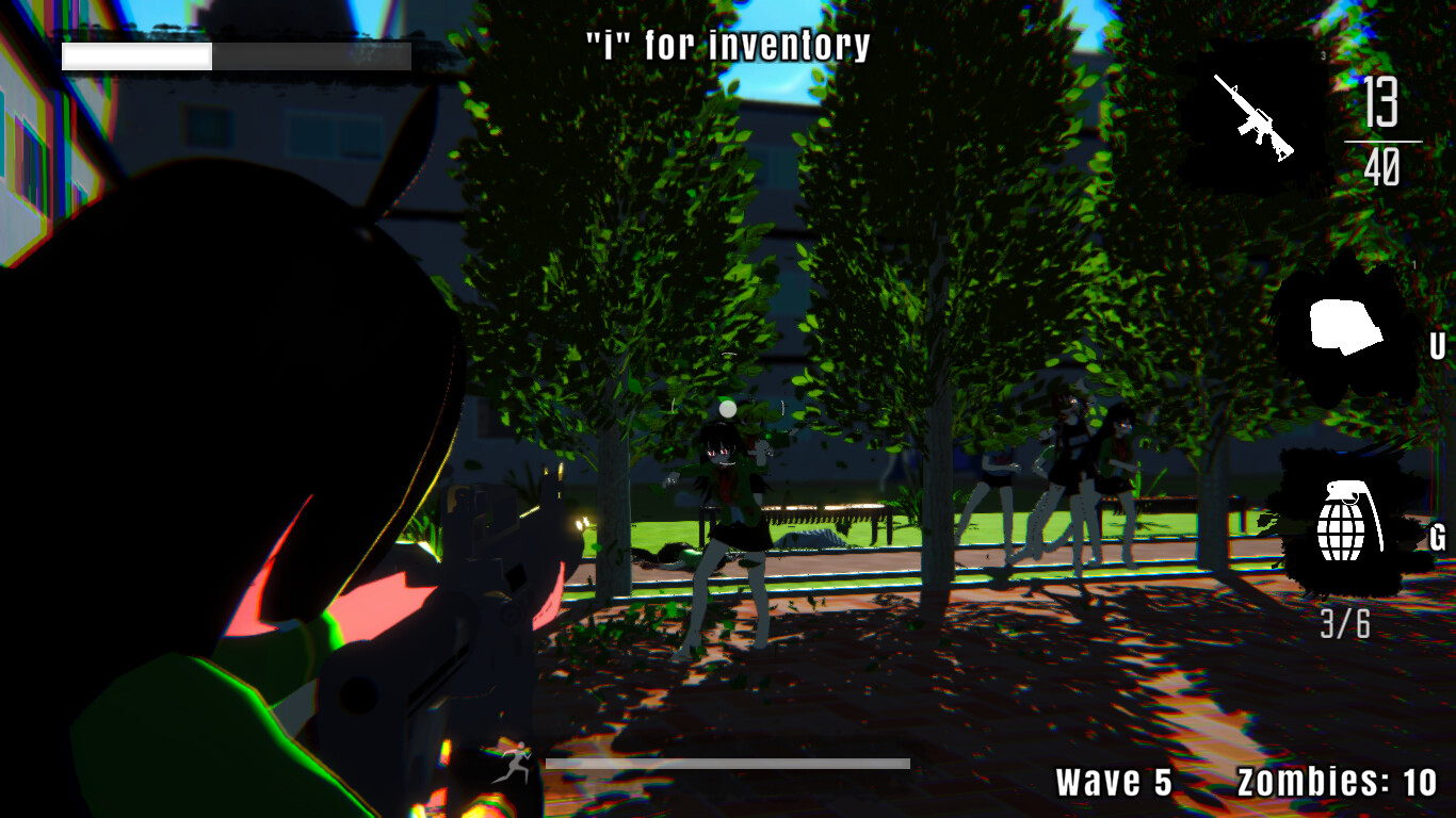 screenshot of Academia Z: The beginning of the catastrophe 4
