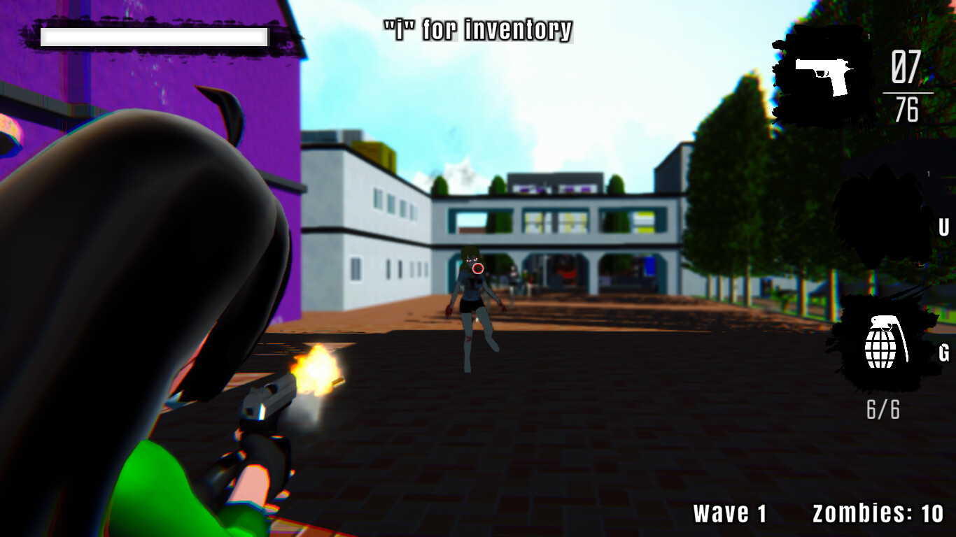 screenshot of Academia Z: The beginning of the catastrophe 2
