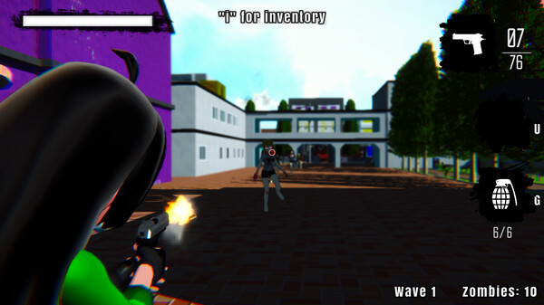 Academia Z: The beginning of the catastrophe screenshot 2