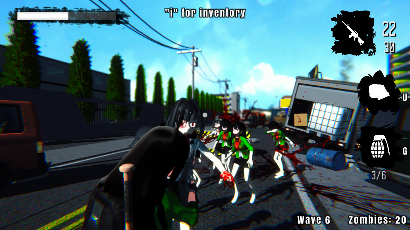 screenshot of Academia Z: The beginning of the catastrophe 9