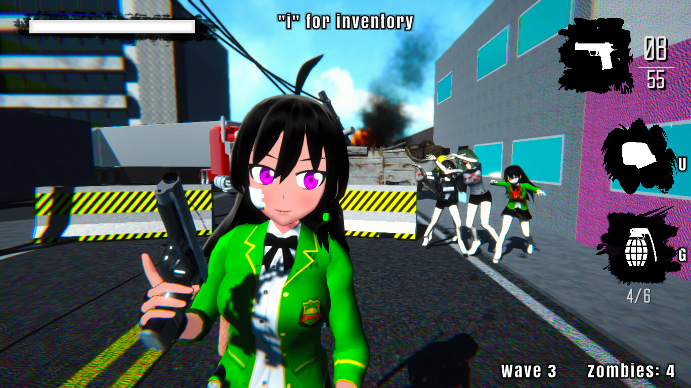 screenshot of Academia Z: The beginning of the catastrophe 12