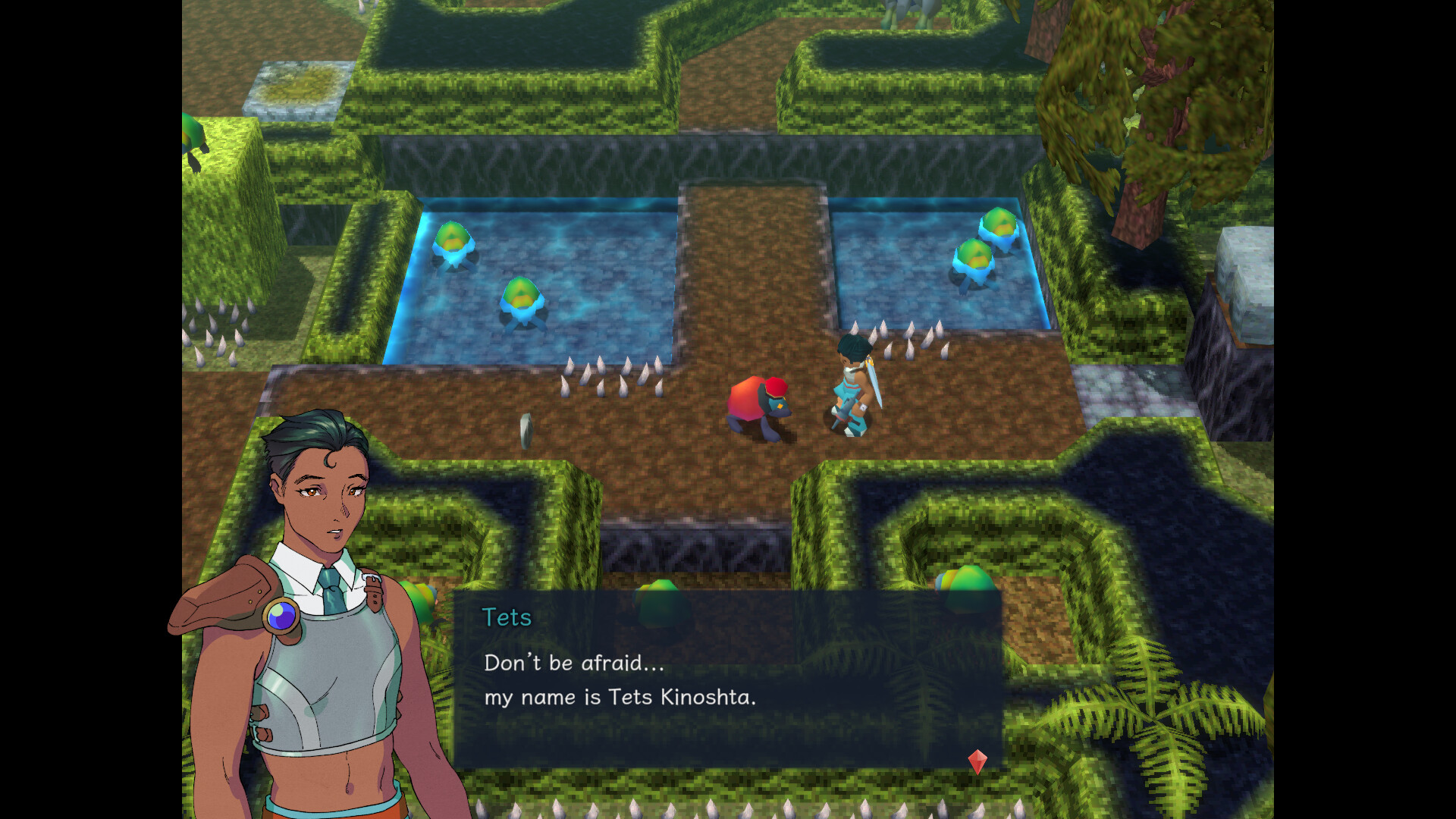 Angeline Era Demo Featured Screenshot #1